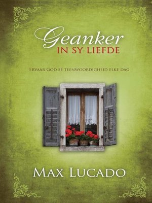 cover image of Geanker in sy liefde